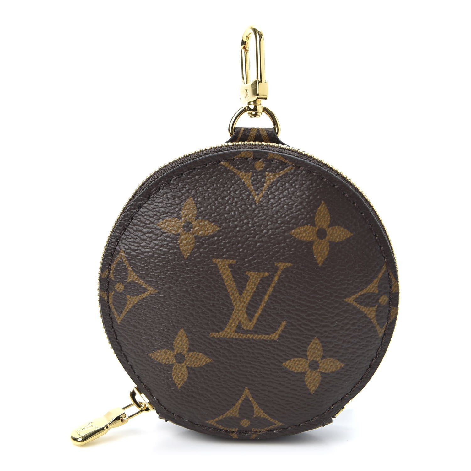 Louis Vuitton Monogram Multi Pochette Accessories Round Coin Purse 1 of 6