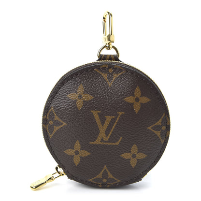 Louis Vuitton Monogram Multi Pochette Accessories Round Coin Purse 1 of 6