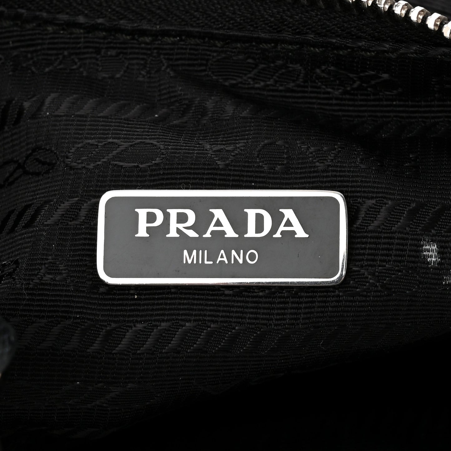 Nylon Re-Edition 2005 Shoulder Bag Black