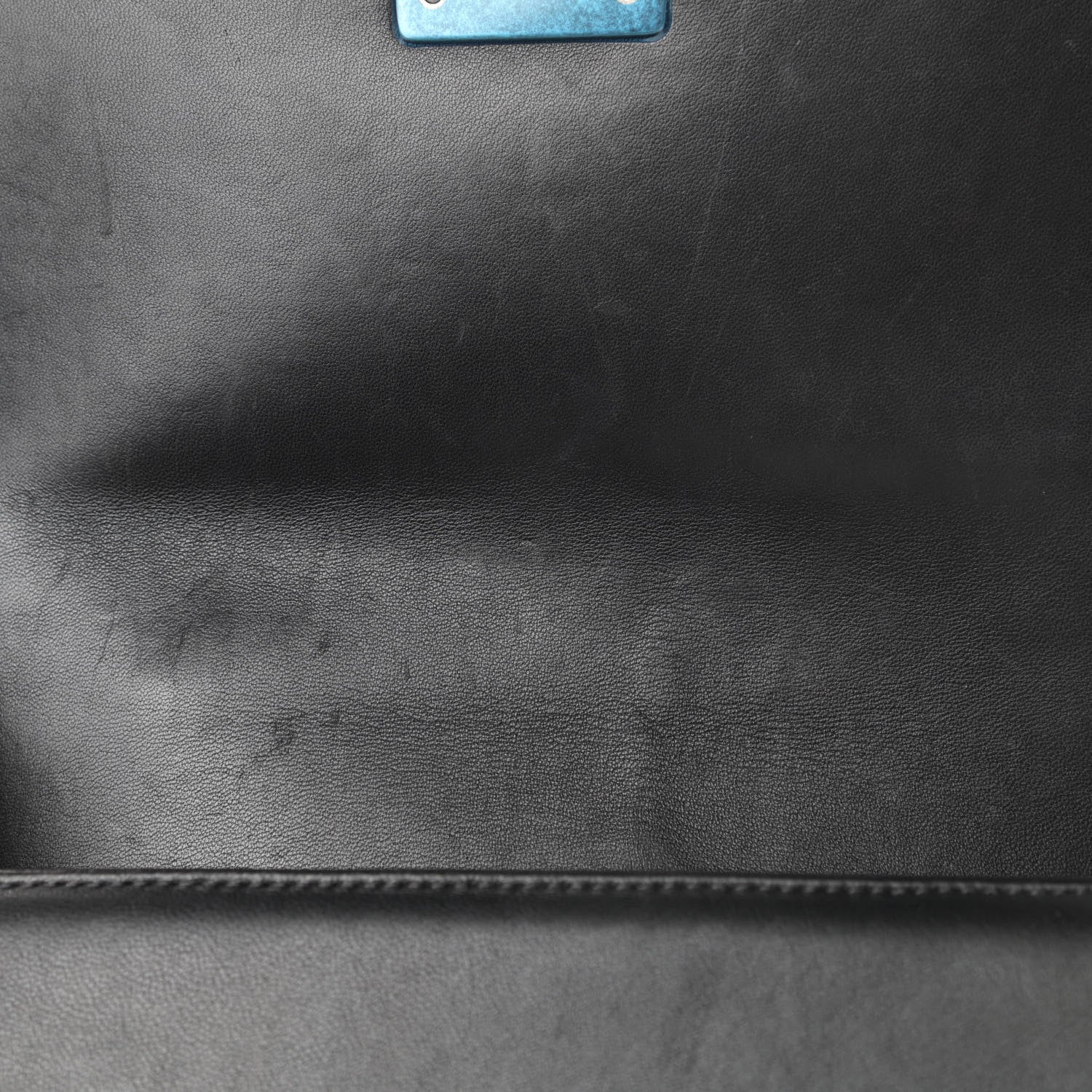 Chanel Lambskin Quilted Medium Boy Flap Black 16 of 19