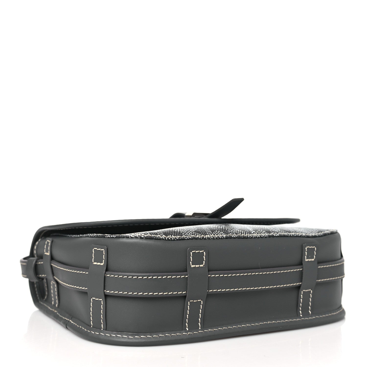 Goyard Goyardine Belvedere II PM Messenger Bag Gray 4 of 9