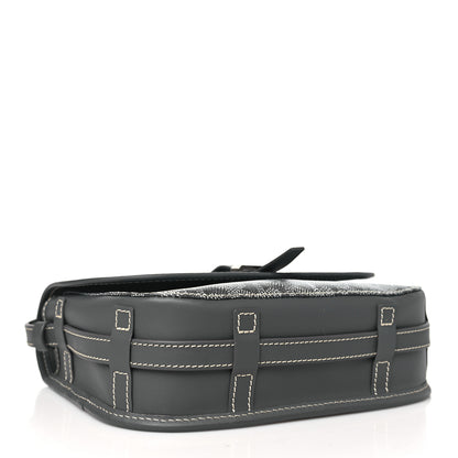 Goyard Goyardine Belvedere II PM Messenger Bag Gray 4 of 9