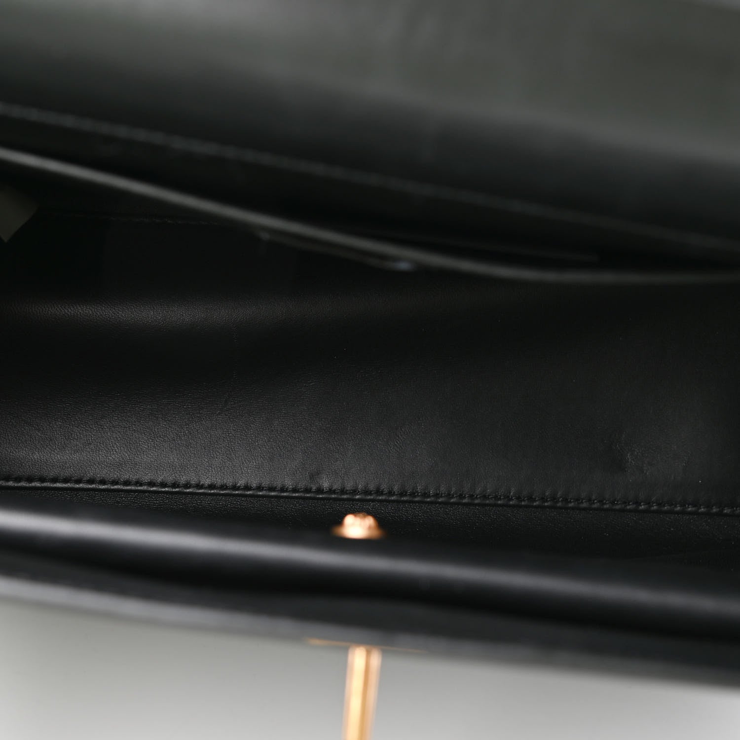 Versace Calfskin Icon Handbag Black 5 of 10
