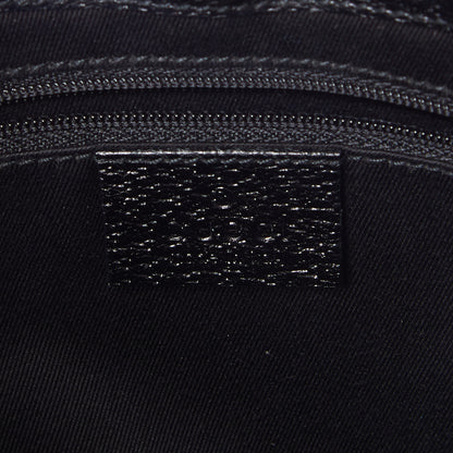 Gucci Monogram Shoulder Bag Black 7 of 7