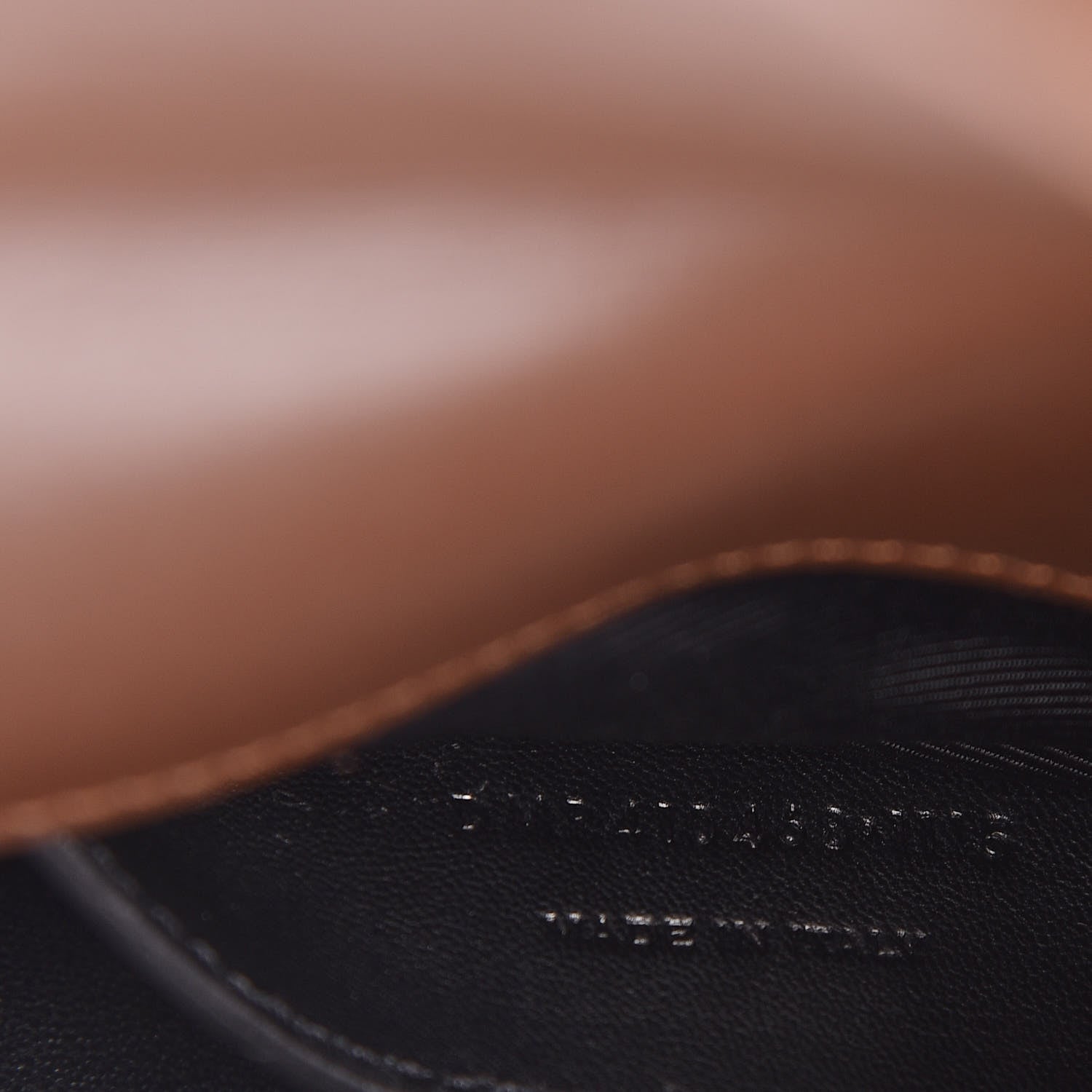 Saint Laurent Suede Matelasse Chevron Fringe Monogram Medium College Bag Marron Clair 9 of 13