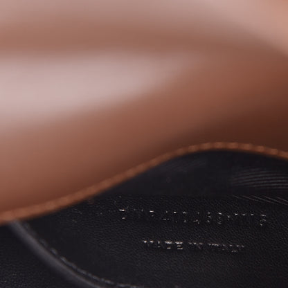 Saint Laurent Suede Matelasse Chevron Fringe Monogram Medium College Bag Marron Clair 9 of 13