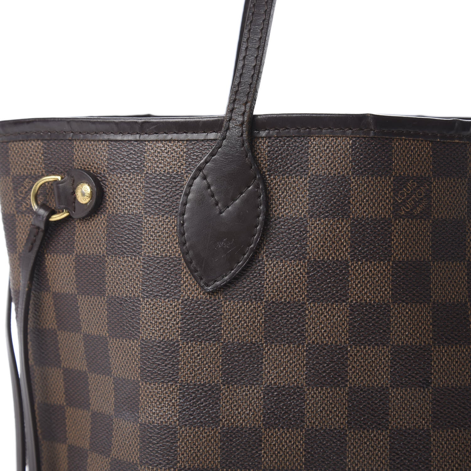 Louis Vuitton Damier Ebene Neverfull PM 9 of 9