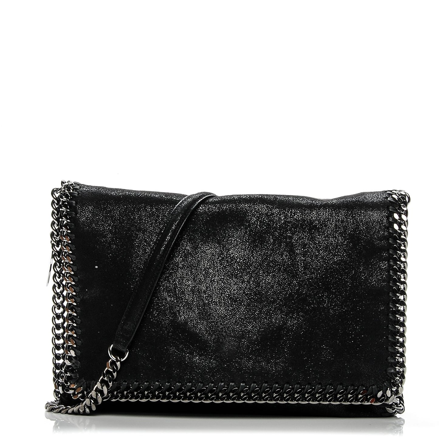 Shaggy Deer Falabella Messenger Black
