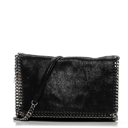 Stella McCartney Shaggy Deer Falabella Messenger Black 1 of 9