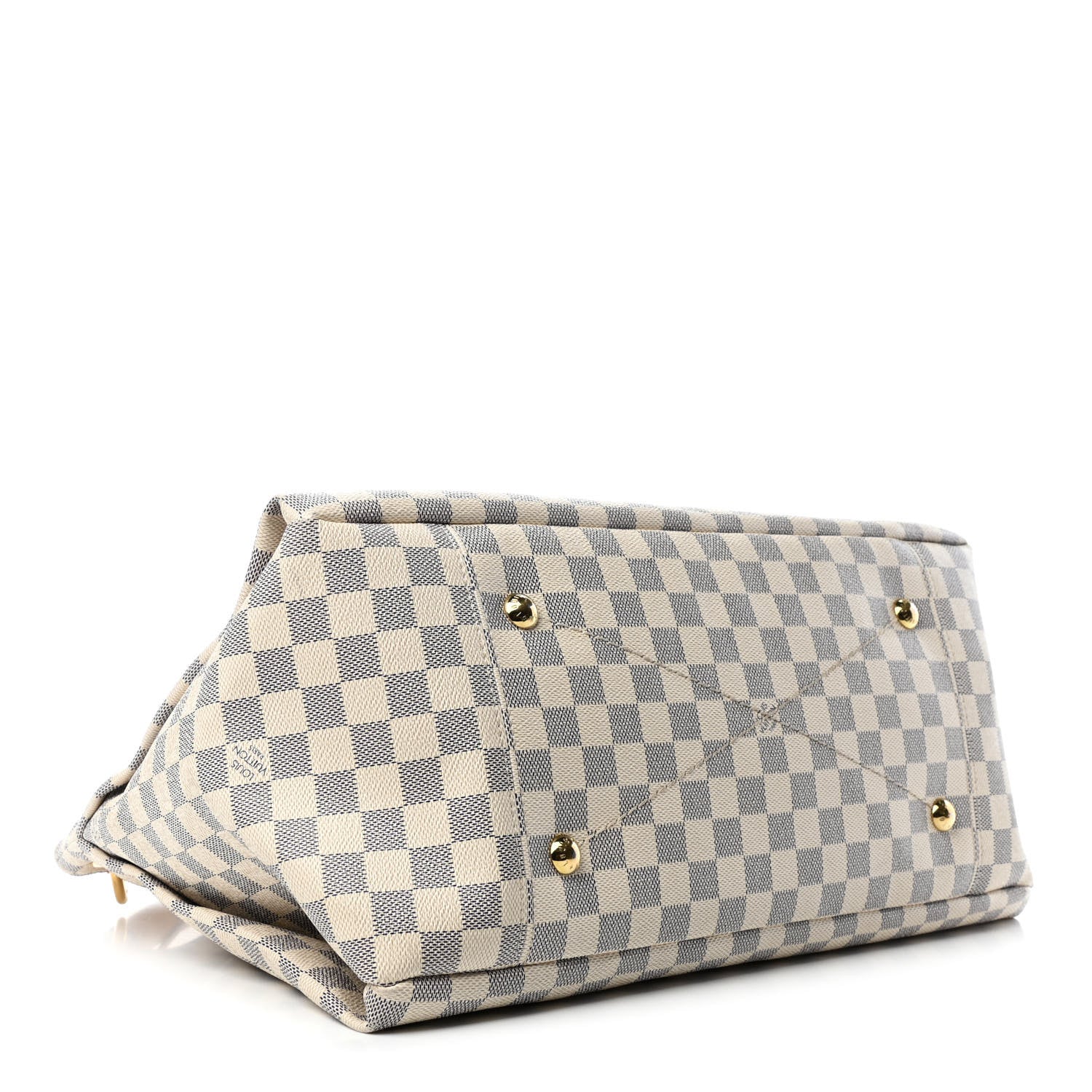 Louis Vuitton Damier Azur Artsy MM 3 of 4