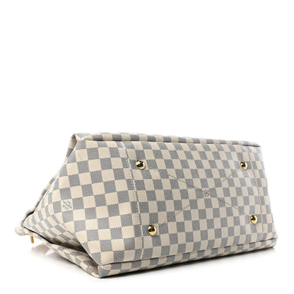 Louis Vuitton Damier Azur Artsy MM 3 of 4