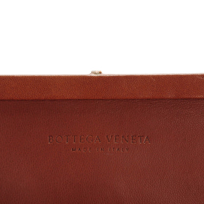 Bottega Veneta Nappa San Marco Knot Clutch Tea 11 of 16