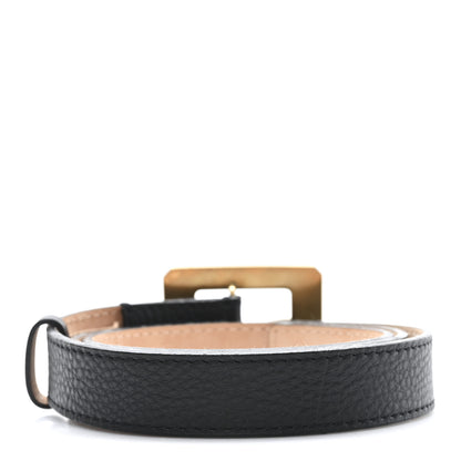 Louis Vuitton Taurillon Calfskin 90 36 Black 2 of 7