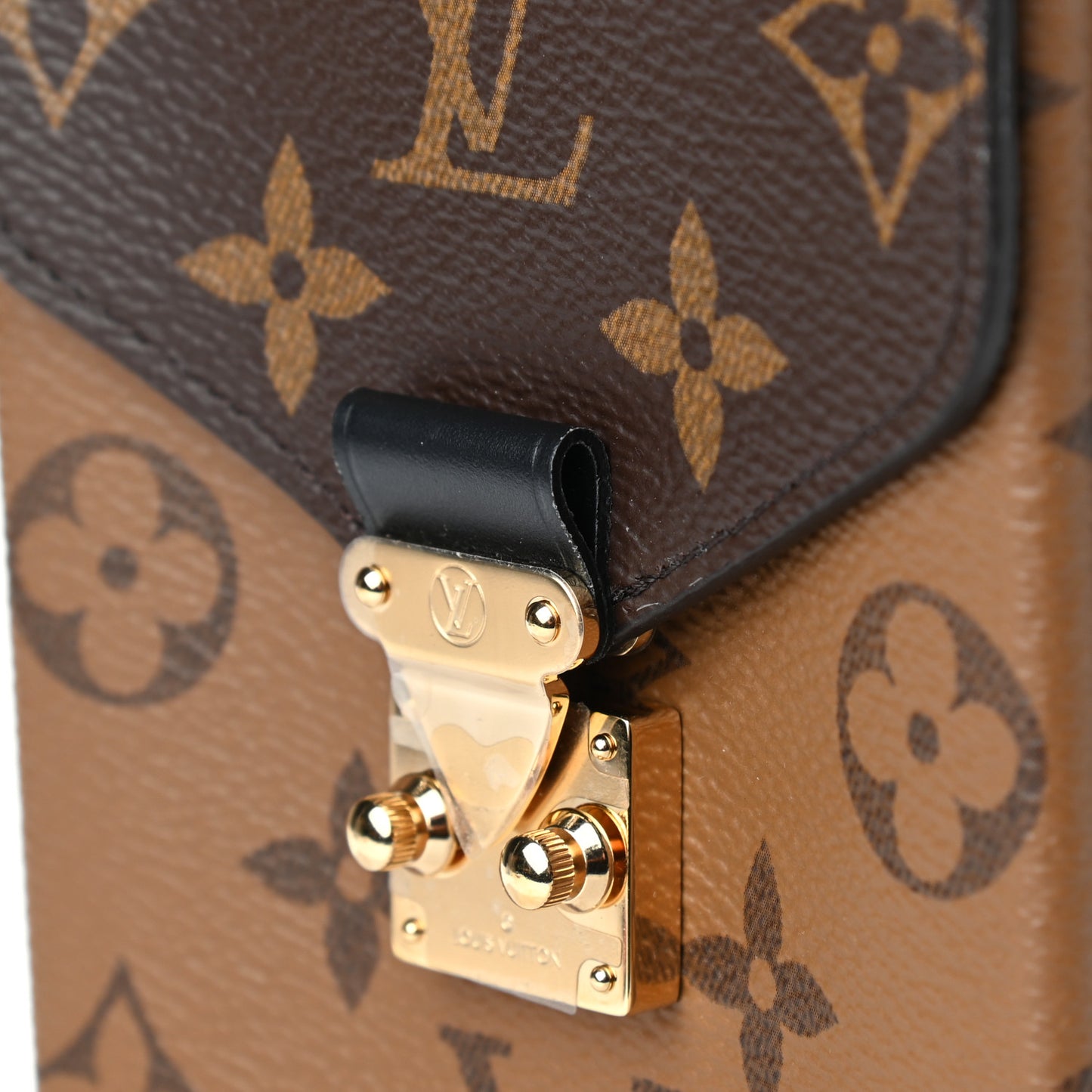 Reverse Monogram Metis Vertical Zippy Wallet