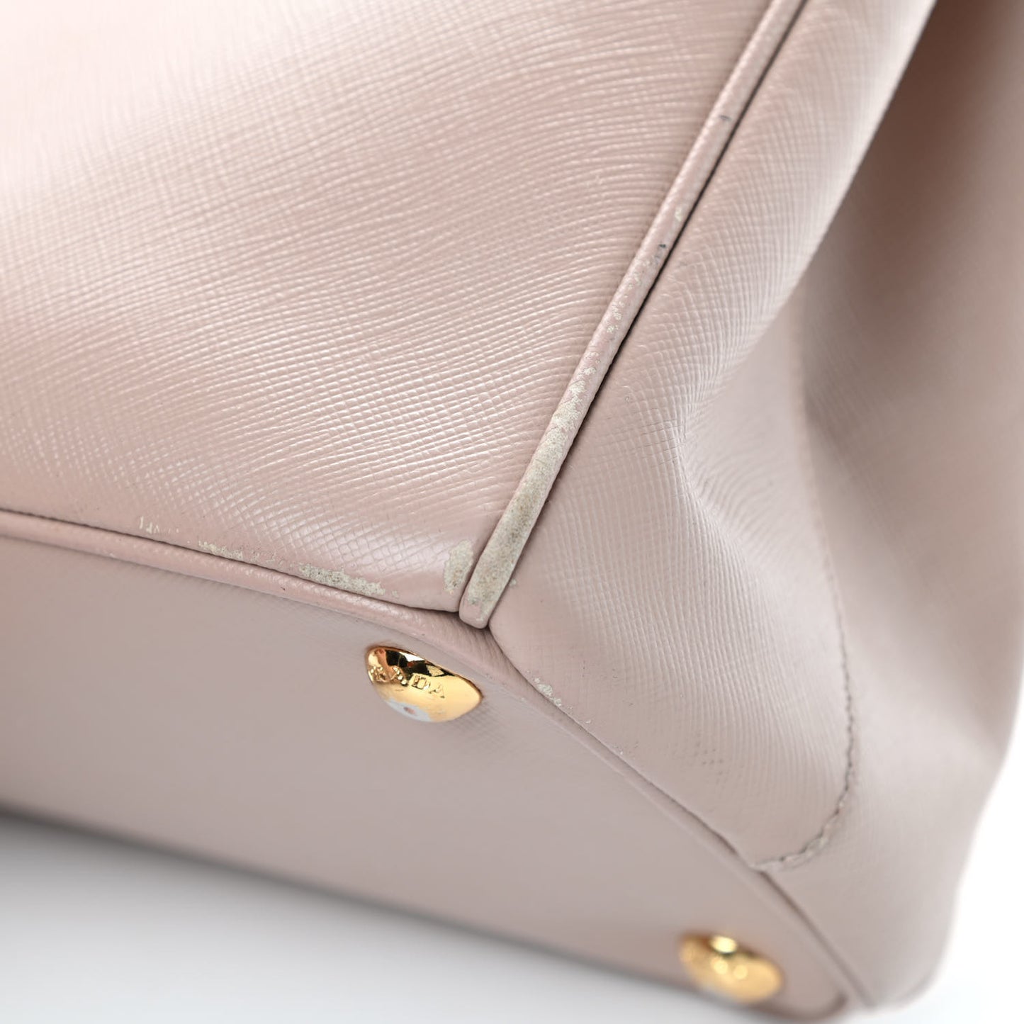 Saffiano Small Galleria Double Zip Tote Cammeo