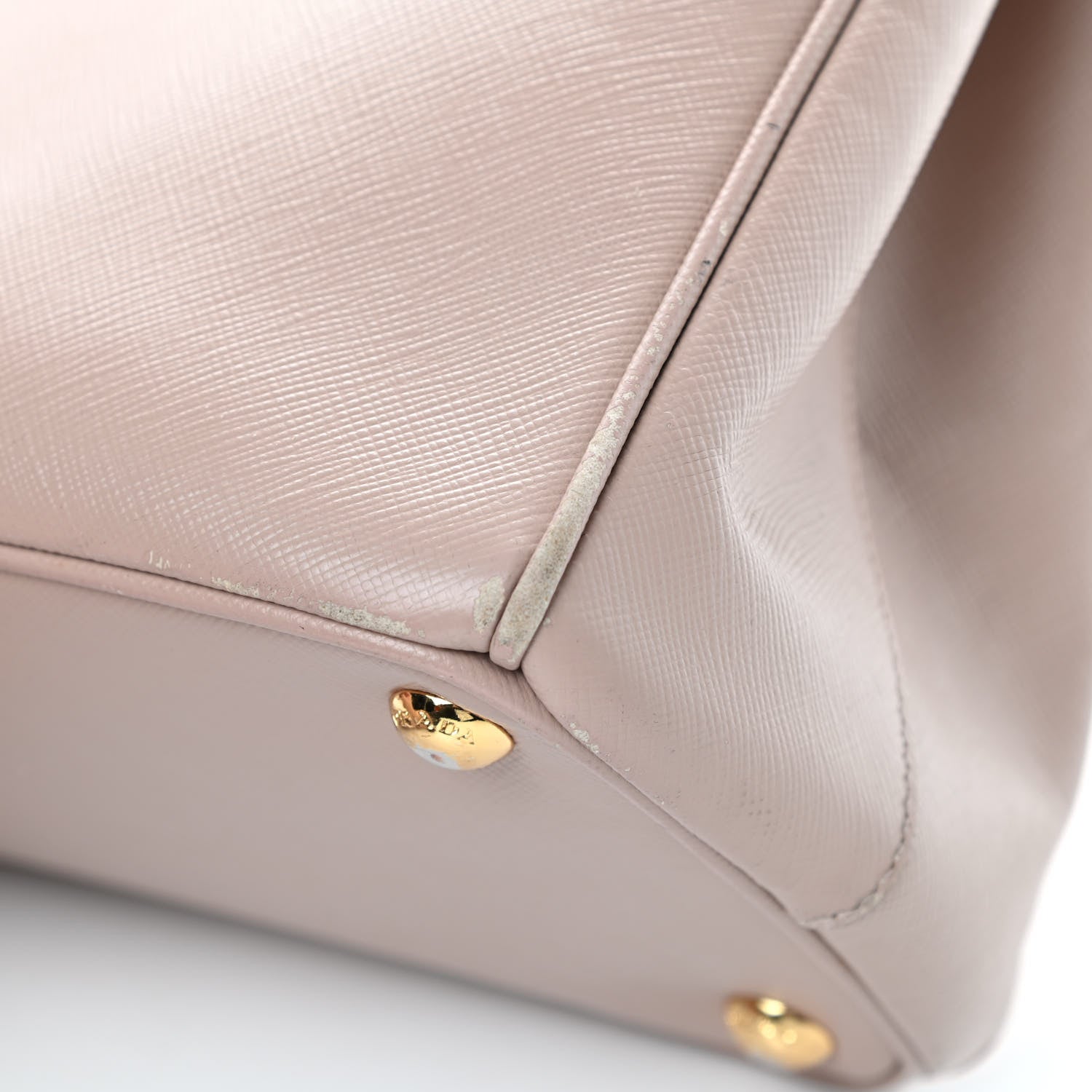 Prada Saffiano Small Galleria Double Zip Tote Cammeo 12 of 19