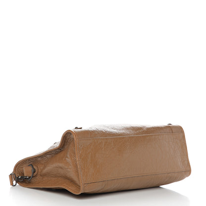 Balenciaga Agneau Classic Hardware City Marron Cannelle 3 of 9