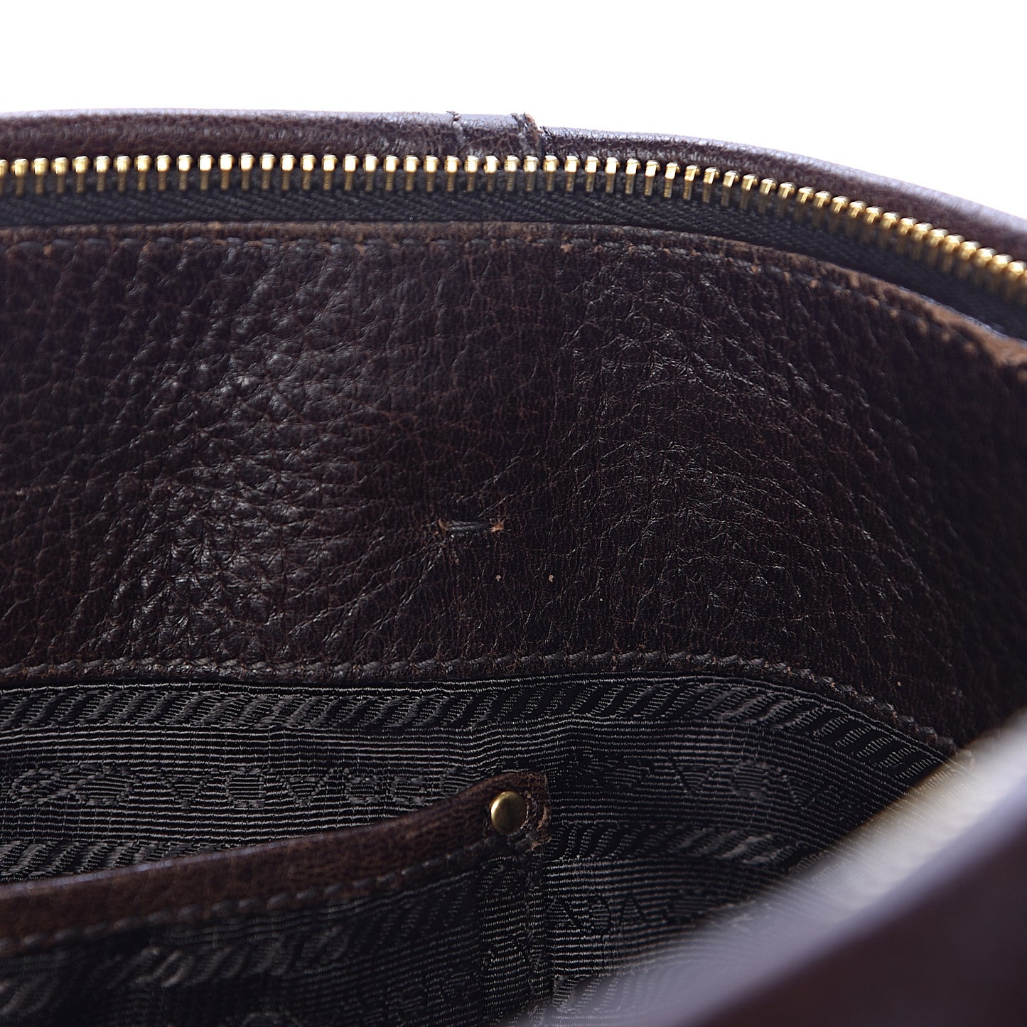 Deerskin Duffel Bag Bruciato