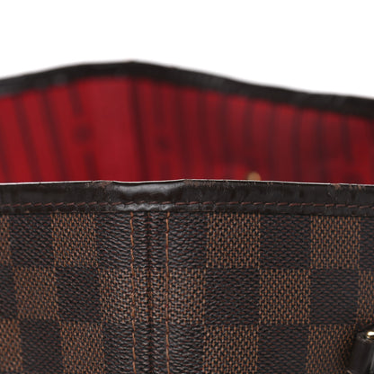 Louis Vuitton Damier Ebene Neverfull MM 14 of 20