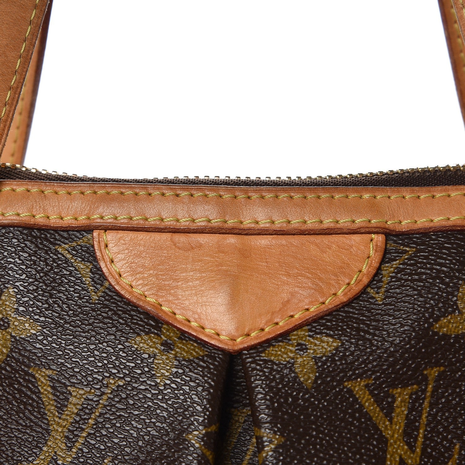 Louis Vuitton Monogram Palermo GM 10 of 16