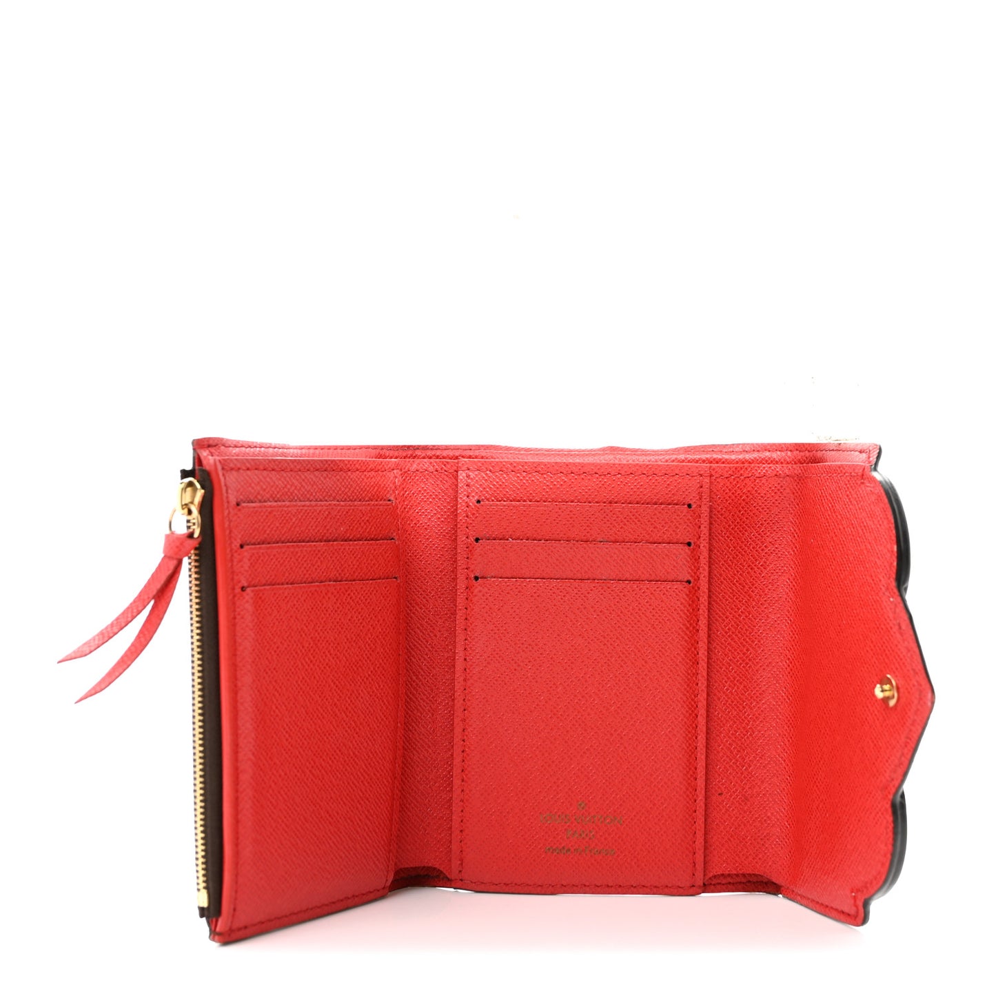 Monogram Valentines Bird Victorine Wallet