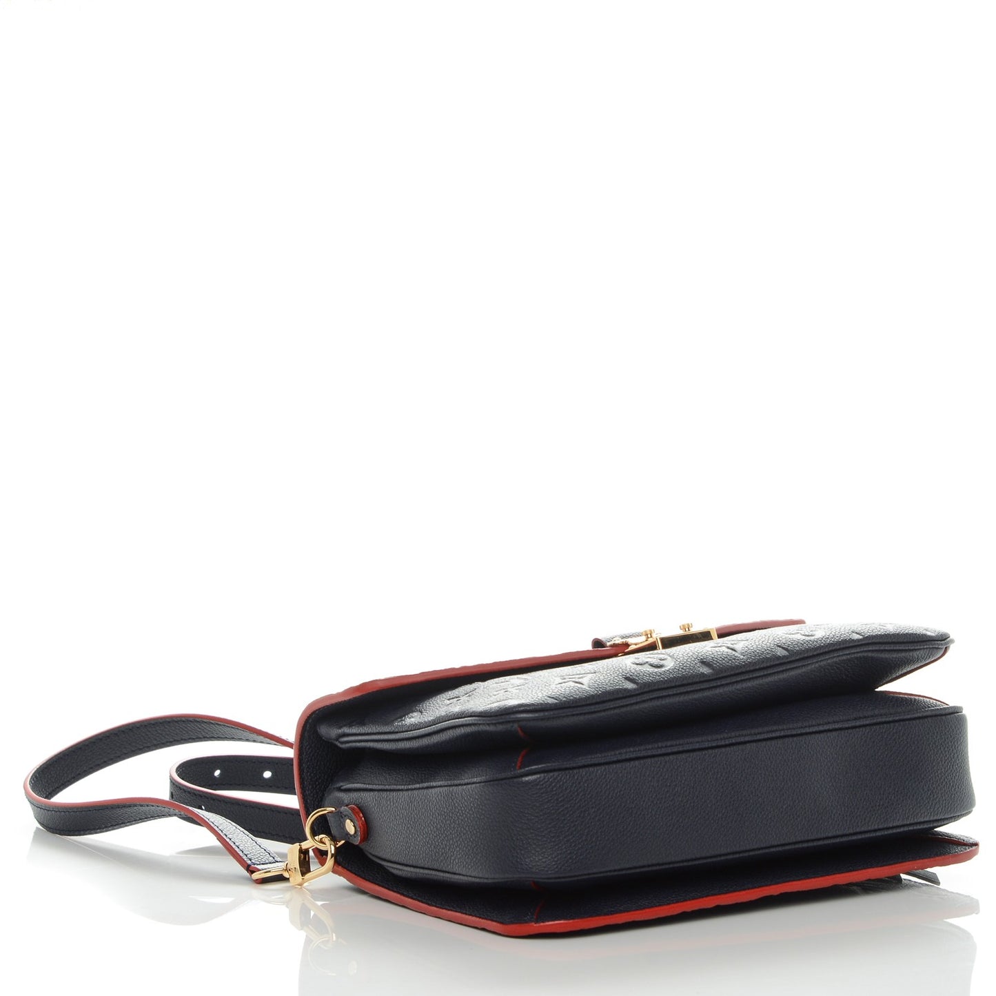 Empreinte Pochette Metis Marine Rouge