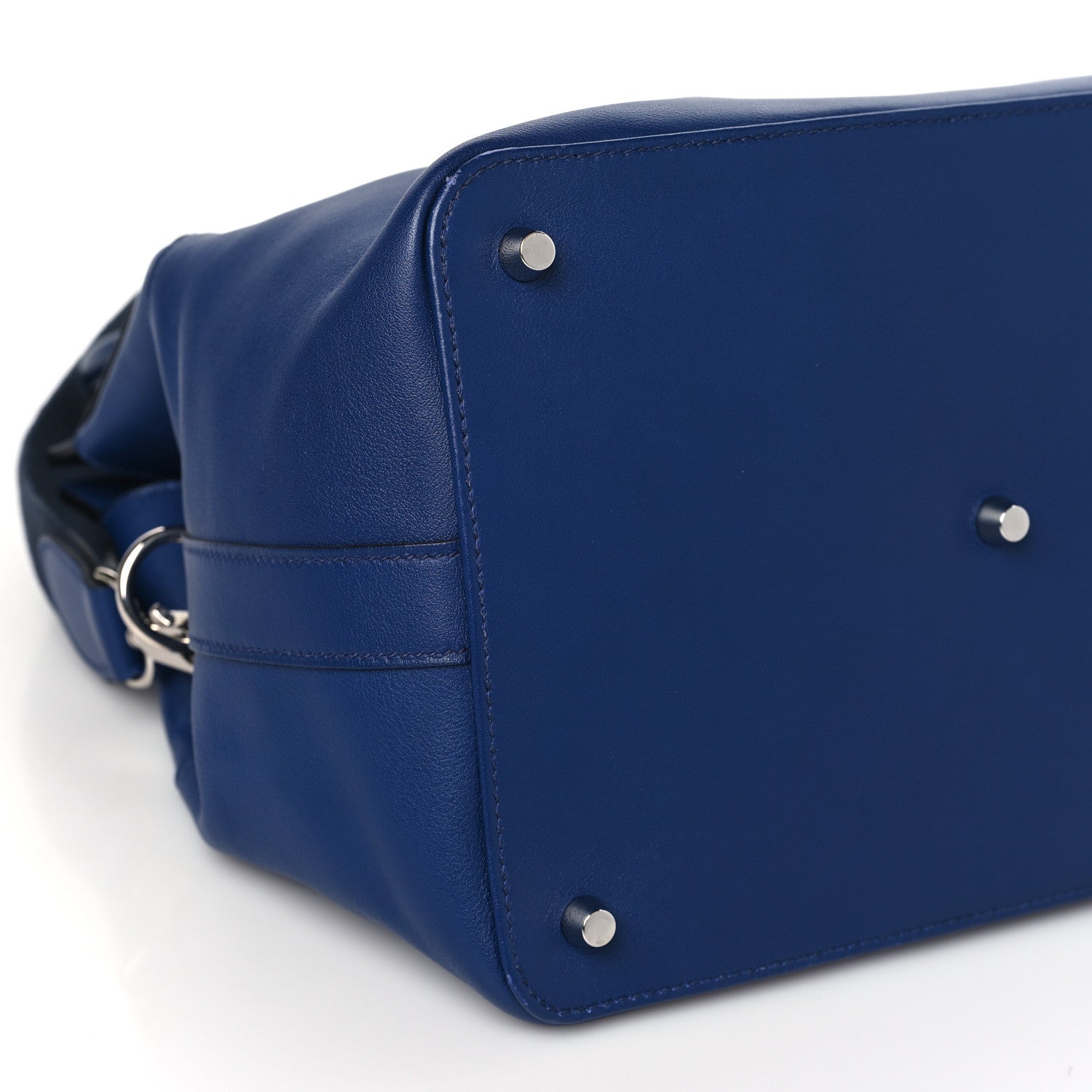 Hermes Swift Toolbox 26 Bleu Saphir 8 of 10