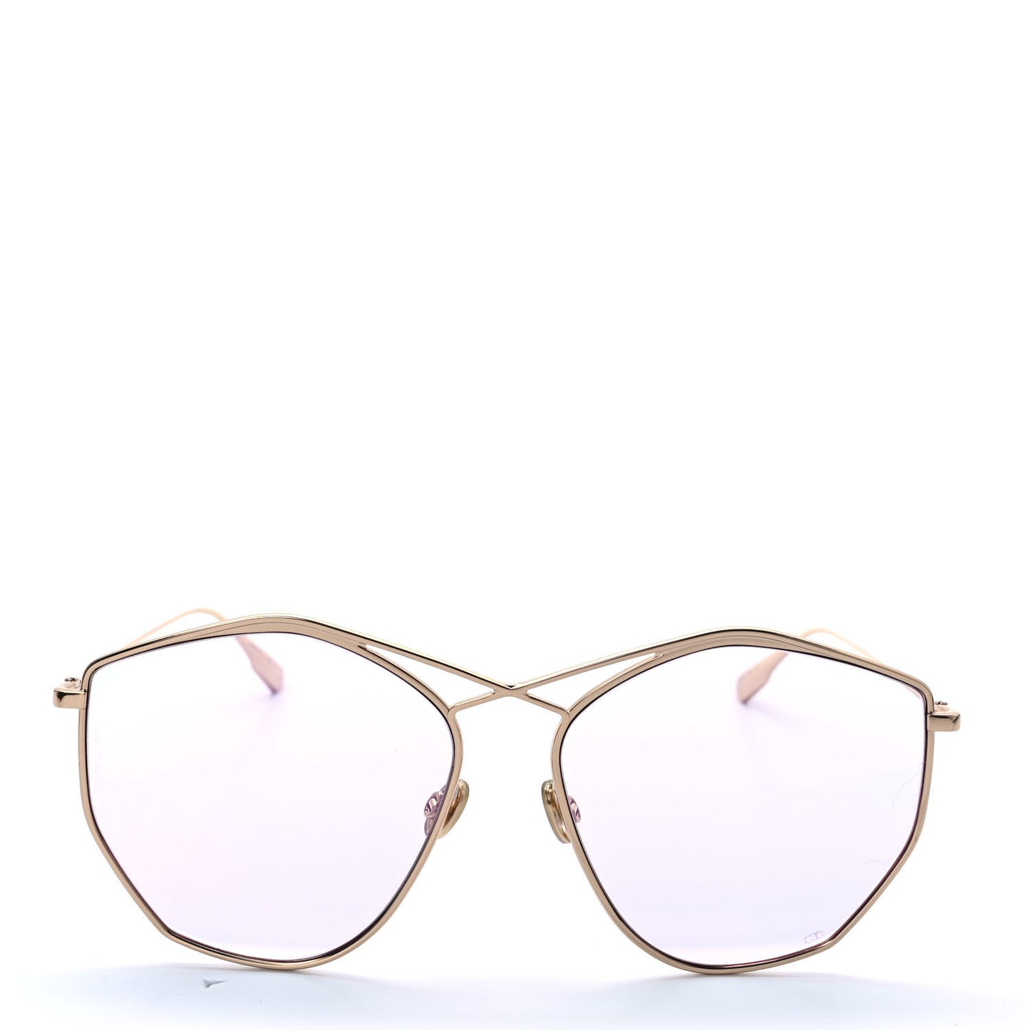 Metal Stellaire 4 Sunglasses Gold