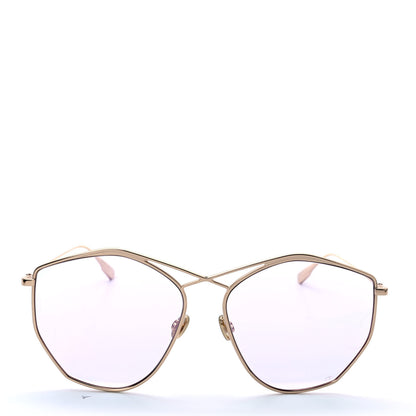 Christian Dior Metal Stellaire 4 Sunglasses Gold 2 of 9