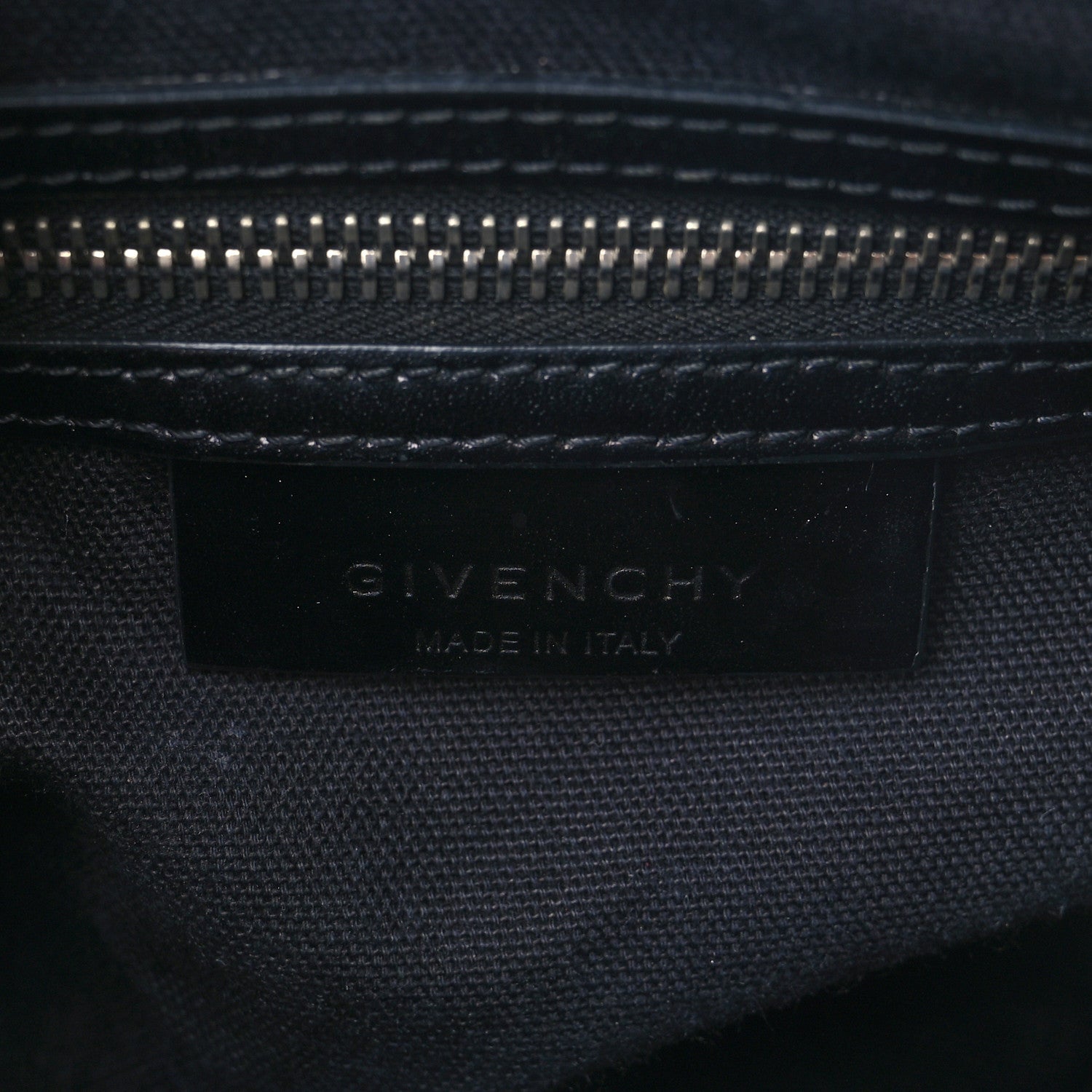 Givenchy Shiny Lord Calfskin Mini Antigona Black 6 of 7