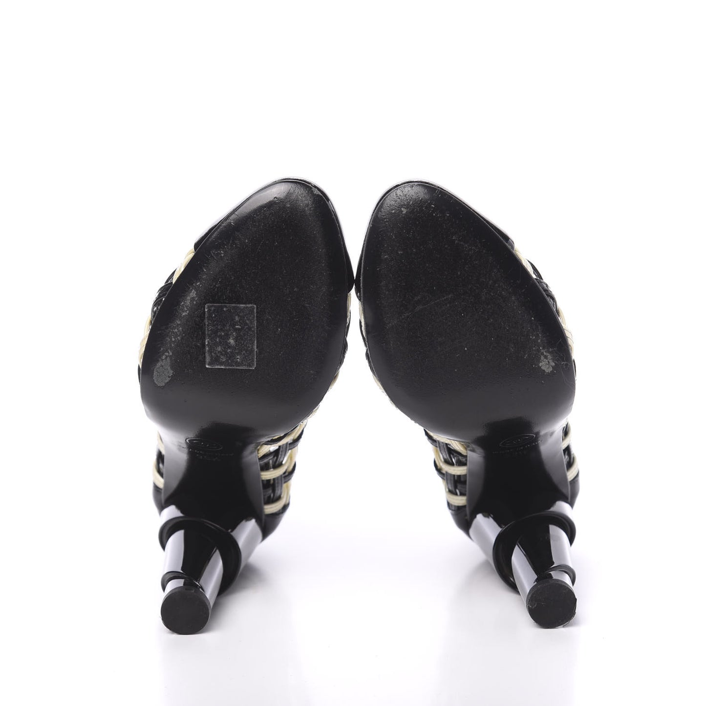 Patent CC Heel 36.5 Black White