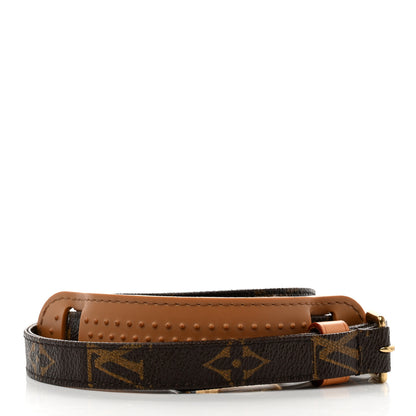 Louis Vuitton Monogram 16mm Adjustable Shoulder Strap 2 of 4
