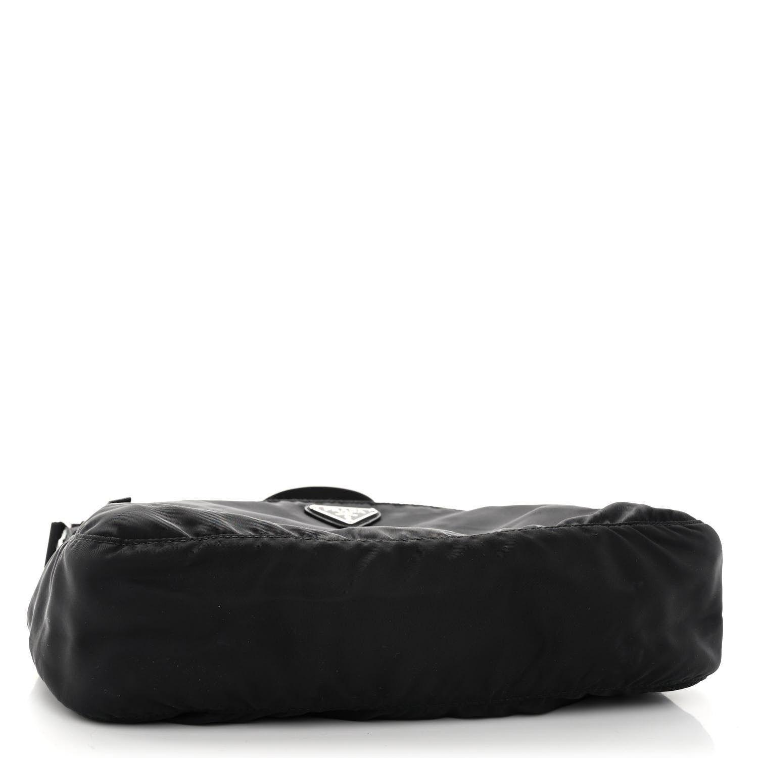 Prada Tessuto Nylon Saffiano Messenger Black 4 of 11