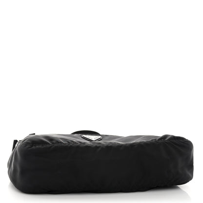 Prada Tessuto Nylon Saffiano Messenger Black 4 of 11