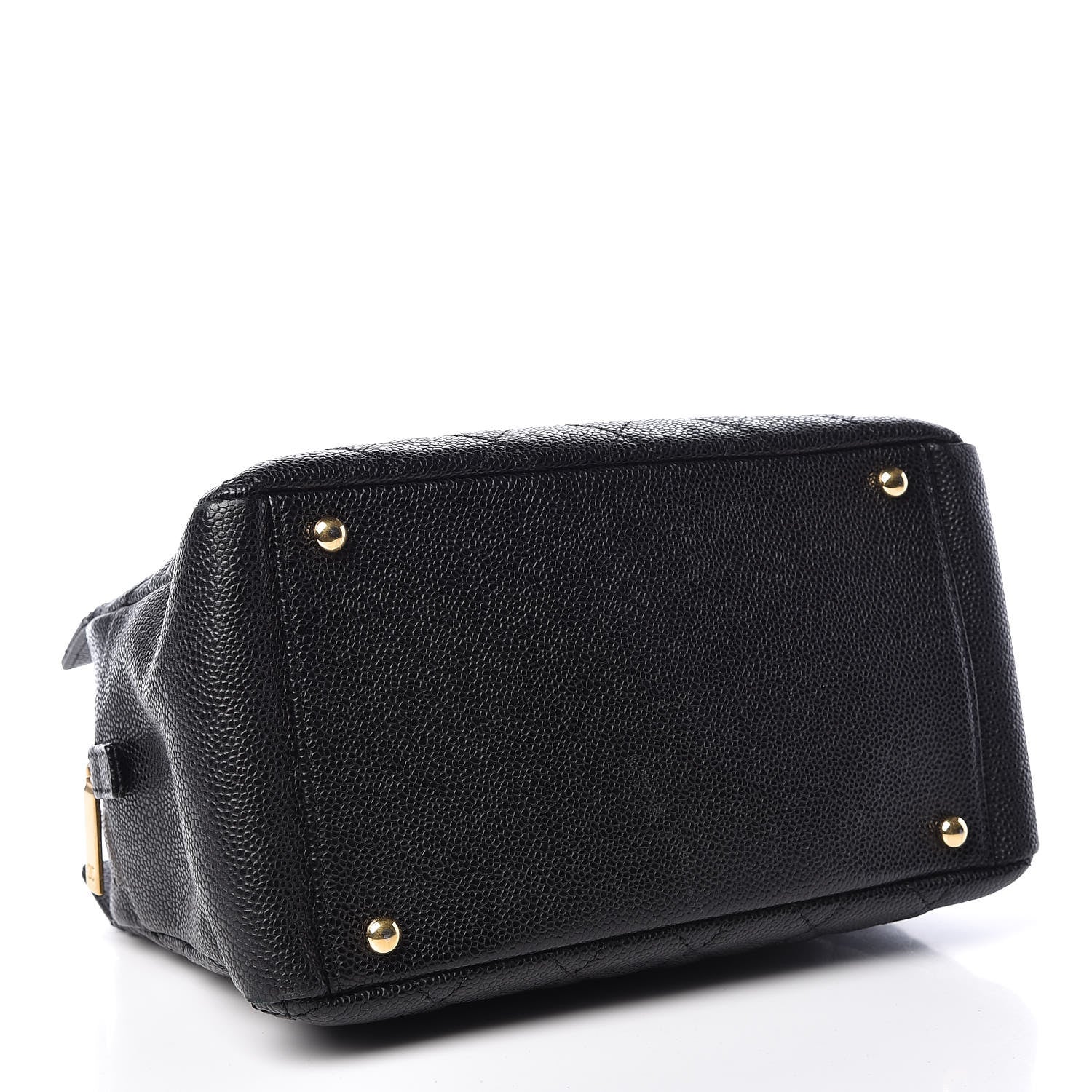 Chanel Caviar Quilted Petit Timeless Tote PTT Black 5 of 10