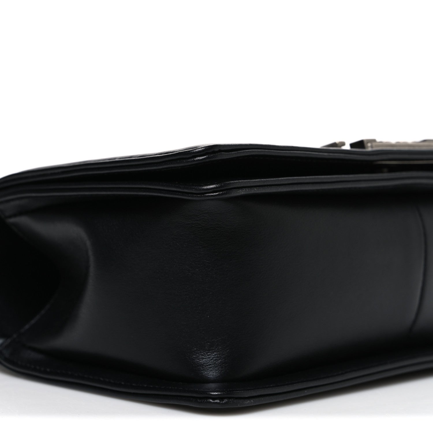 Chanel Lambskin Quilted New Medium Boy Flap Black 9 of 10