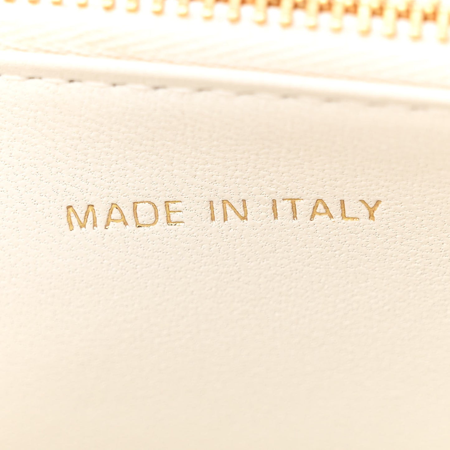 Lambskin Macrocannage Mini Miss Caro Bag Latte