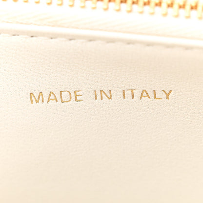 Christian Dior Lambskin Macrocannage Mini Miss Caro Bag Latte 7 of 15