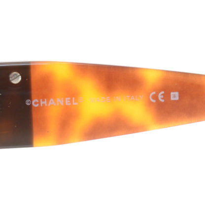 Chanel Tortoise Crystal CC Sunglasses 4117-B 4 of 6