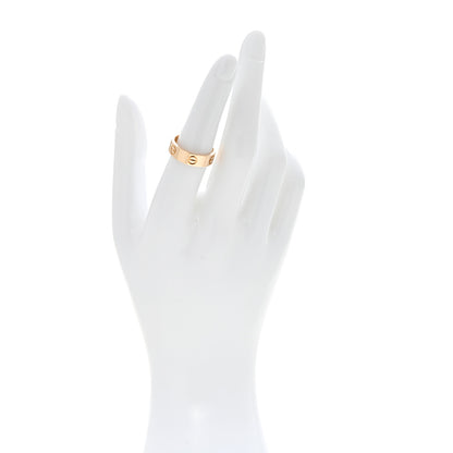 Cartier 18K Yellow Gold 5.5mm LOVE Ring 53 6.5 2 of 4
