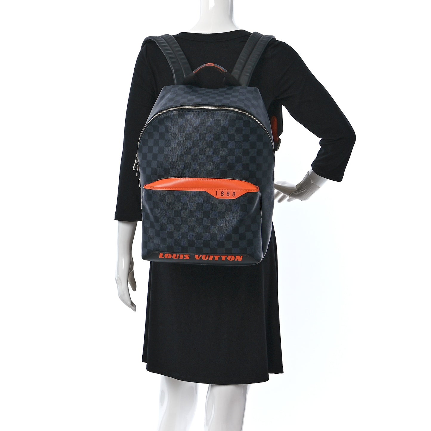 Damier Cobalt Race Discovery Backpack PM