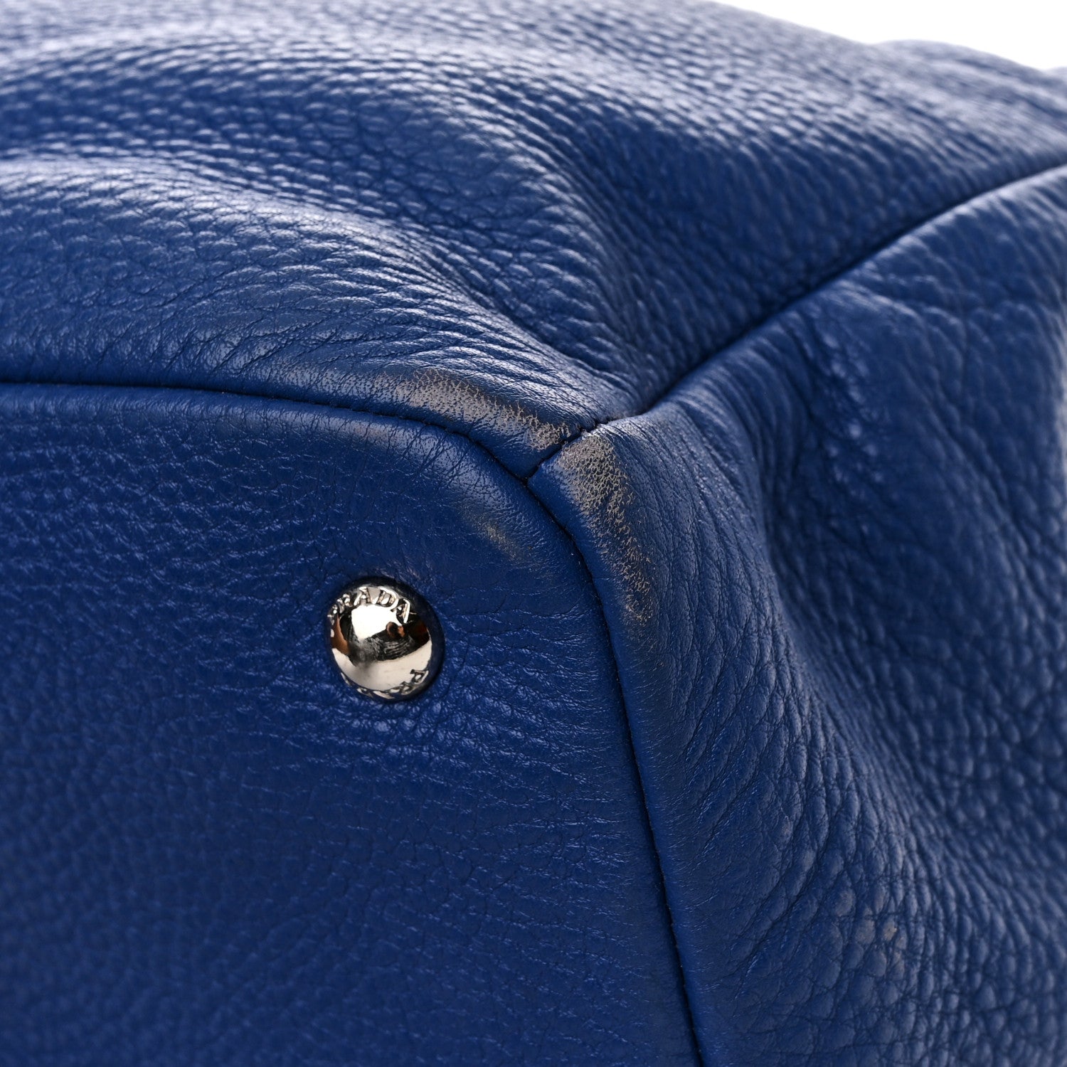 Prada Vitello Daino Tote Royal 11 of 18