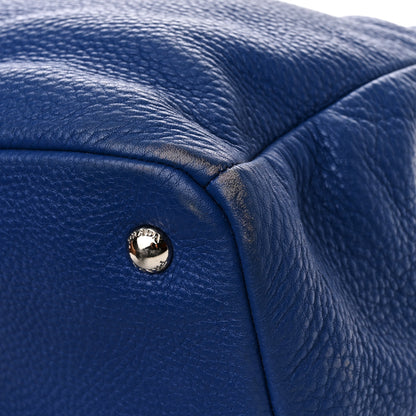 Prada Vitello Daino Tote Royal 11 of 18