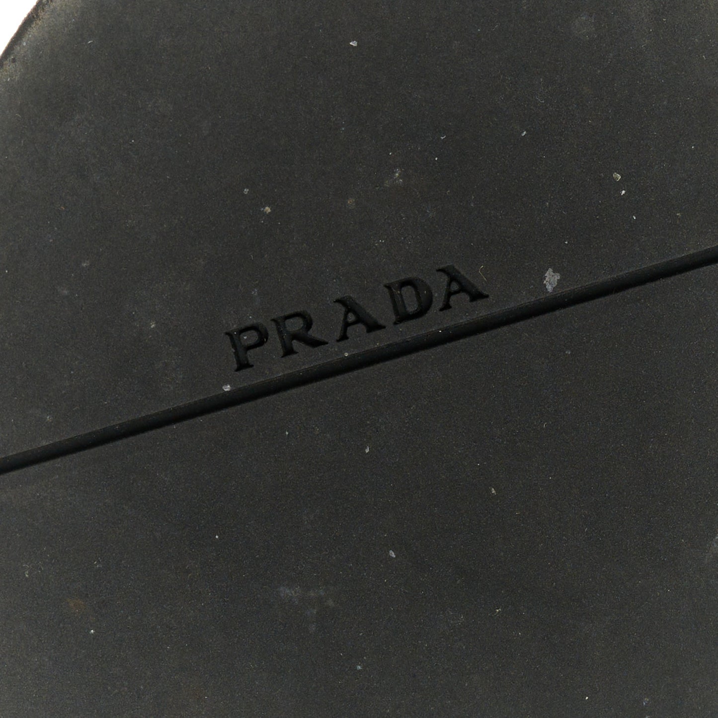Spazzolato Triangle 40mm Loafer Mules 37.5 Black