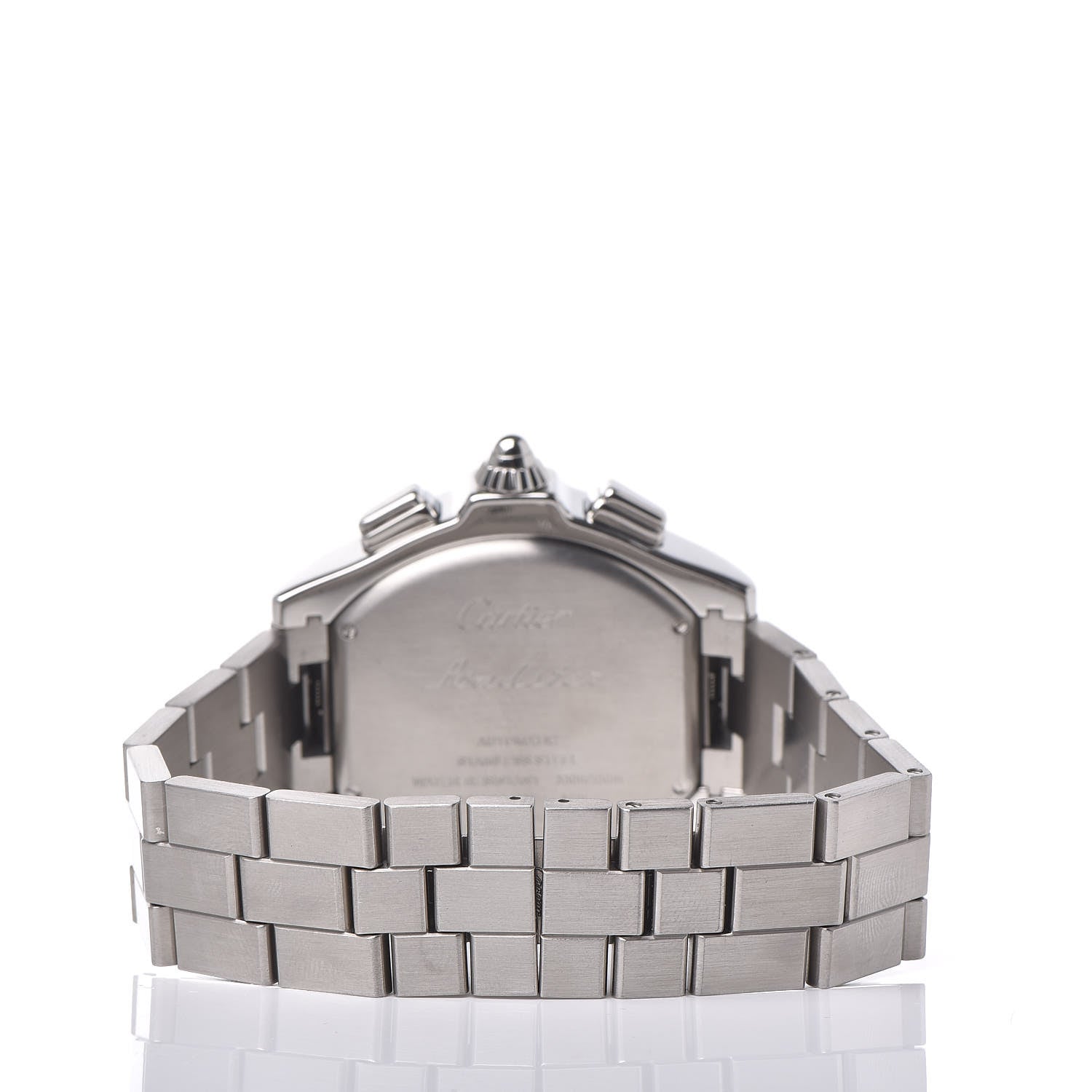 Cartier Stainless Steel 44mm Roadster Chronograph Automatic Watch 5 of 9