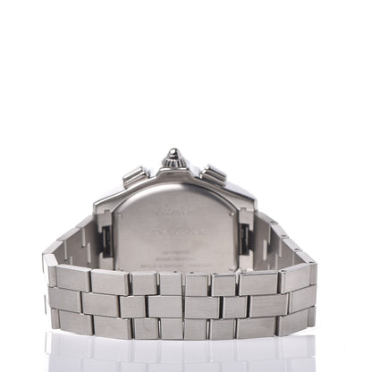 Cartier Stainless Steel 44mm Roadster Chronograph Automatic Watch 5 of 9