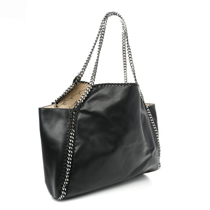 Stella McCartney Alter Nappa Falabella Fine Chain Tote Black 4 of 10