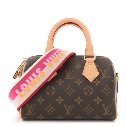 Louis Vuitton Monogram Speedy Bandouliere 20 Fuchsia 1 of 9