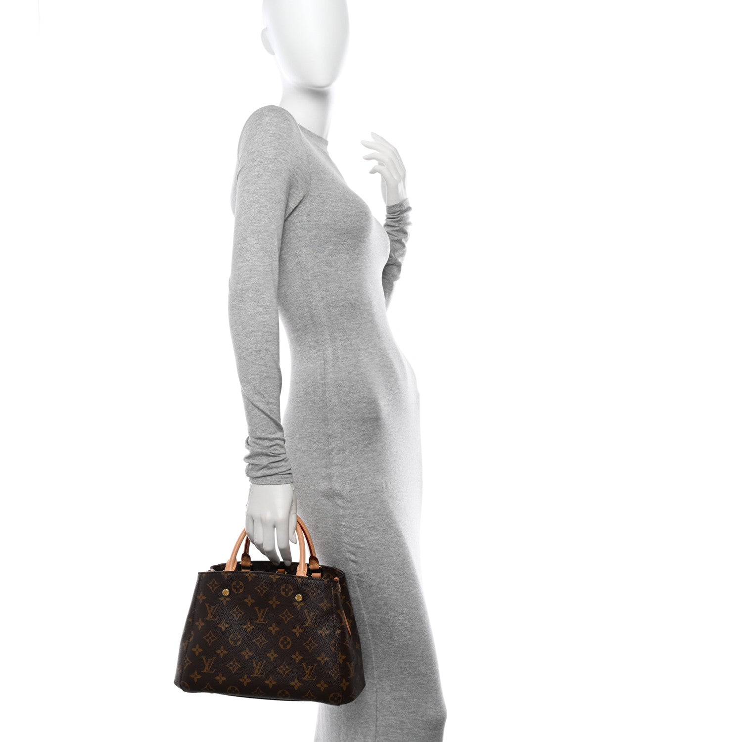 Louis Vuitton Monogram Montaigne BB 2 of 10