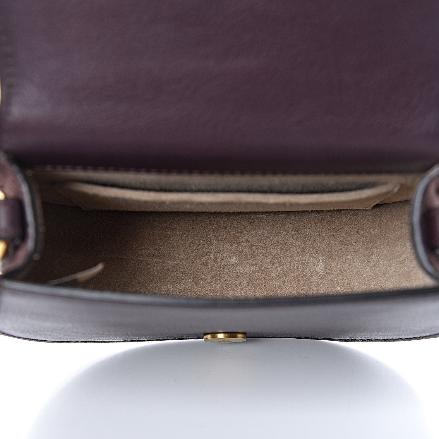 Chloe Calfskin Small Nile Bracelet Bag Intense Violine 5 of 10